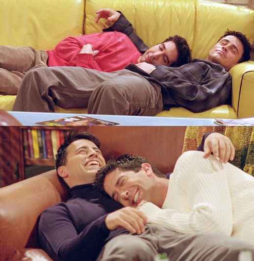 David Schwimmer via Instagram from the Friends TV sitcom. career, professional life